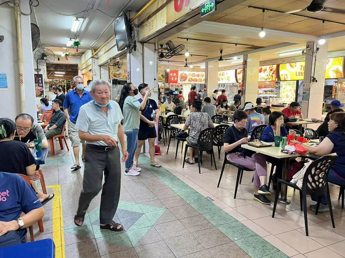 Stall for rent - Bedok