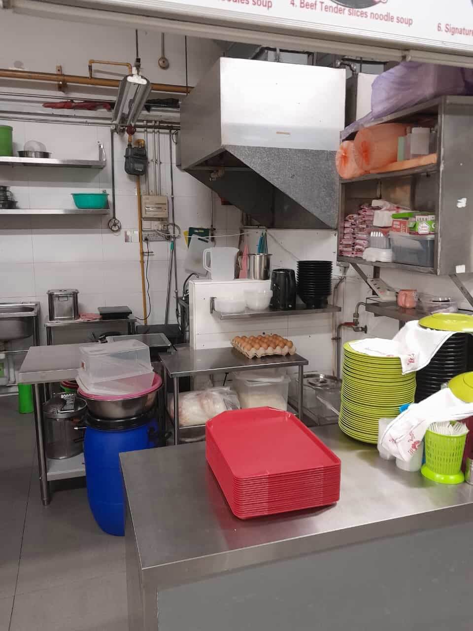 stall for rent (cook anything)