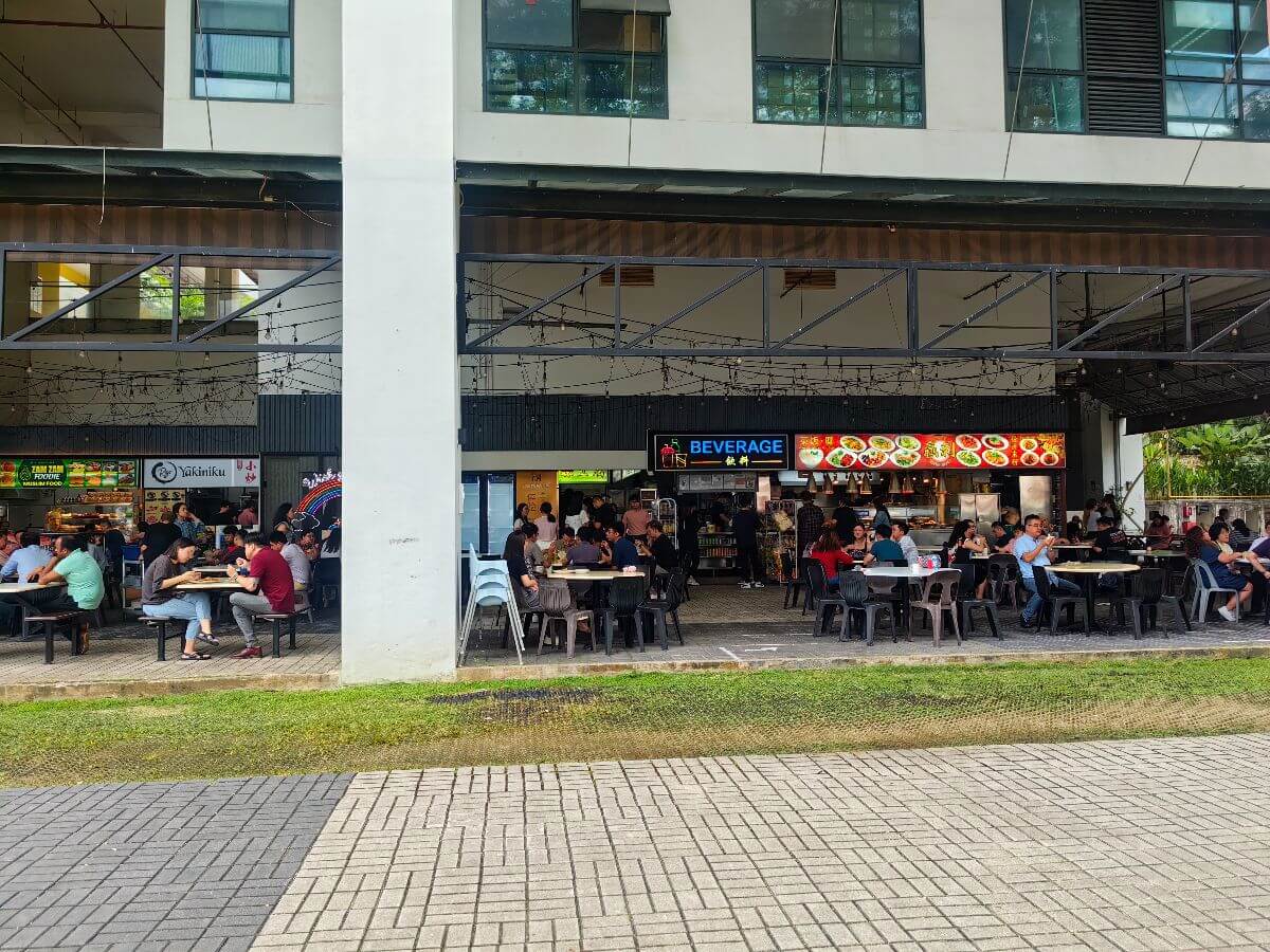 61 TaiSeng Foodcourt looking for stall tenant档口租客