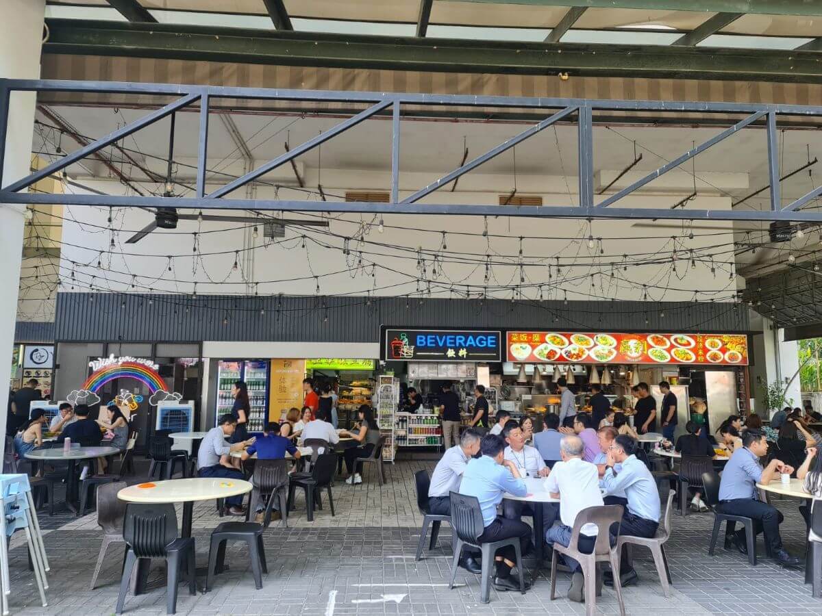 61 TaiSeng Foodcourt looking for stall tenant档口租客