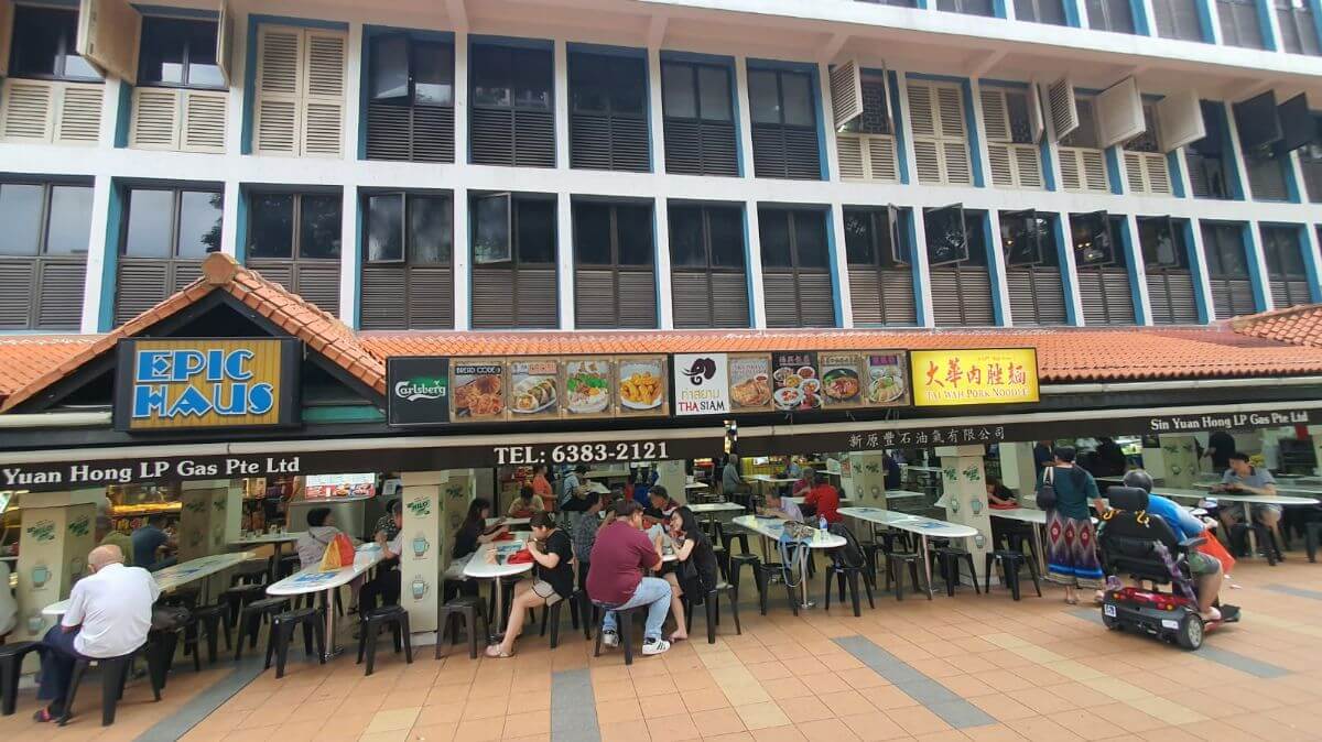 Takeover Thai Cuisine Stall In Toa Payoh Central