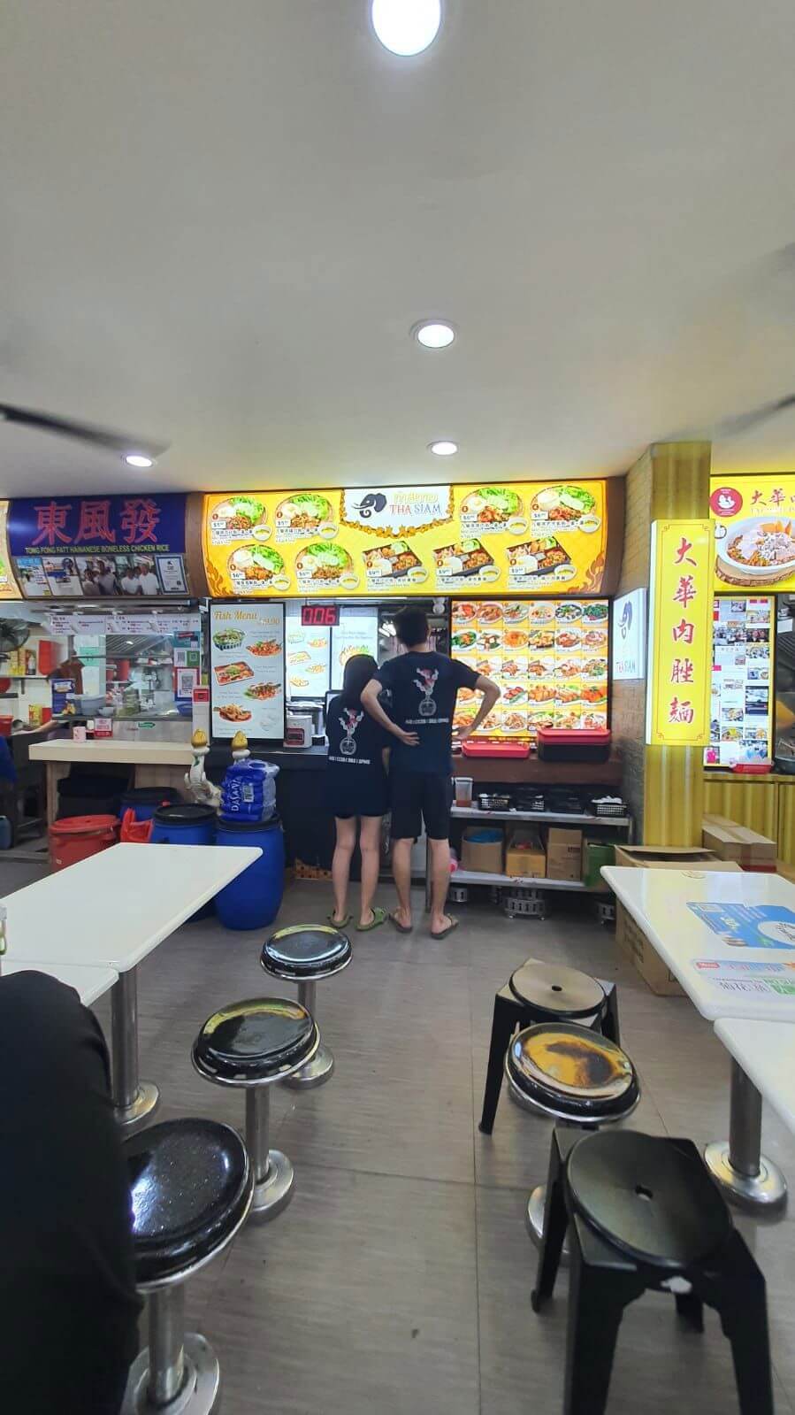 Takeover Thai Cuisine Stall In Toa Payoh Central