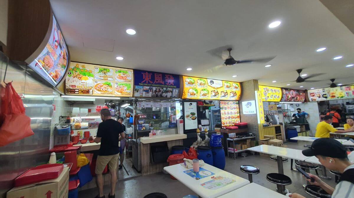 Takeover Thai Cuisine Stall In Toa Payoh Central