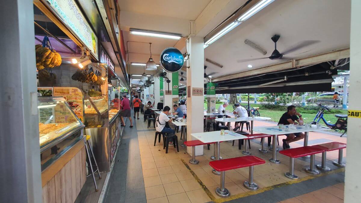 Takeover Thai Cuisine Stall In Toa Payoh Central