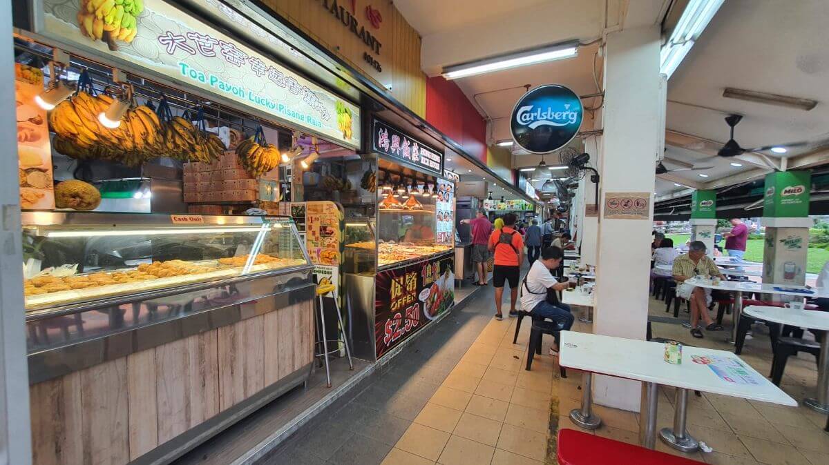 Takeover Thai Cuisine Stall In Toa Payoh Central