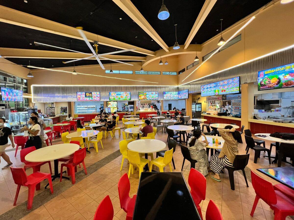 NTU Food Court 16 for lease VERY RARE