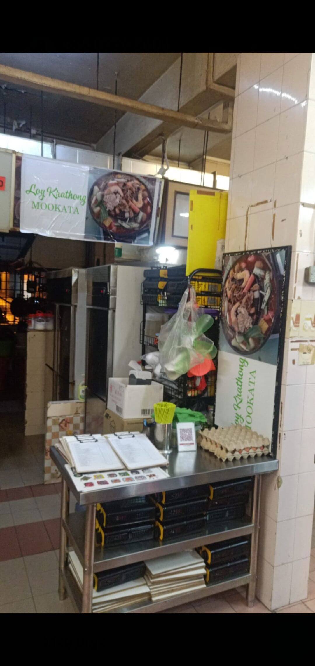 Mookata stall for taking over 