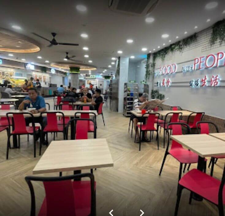 Tampines Mart food store at Koufu for take over