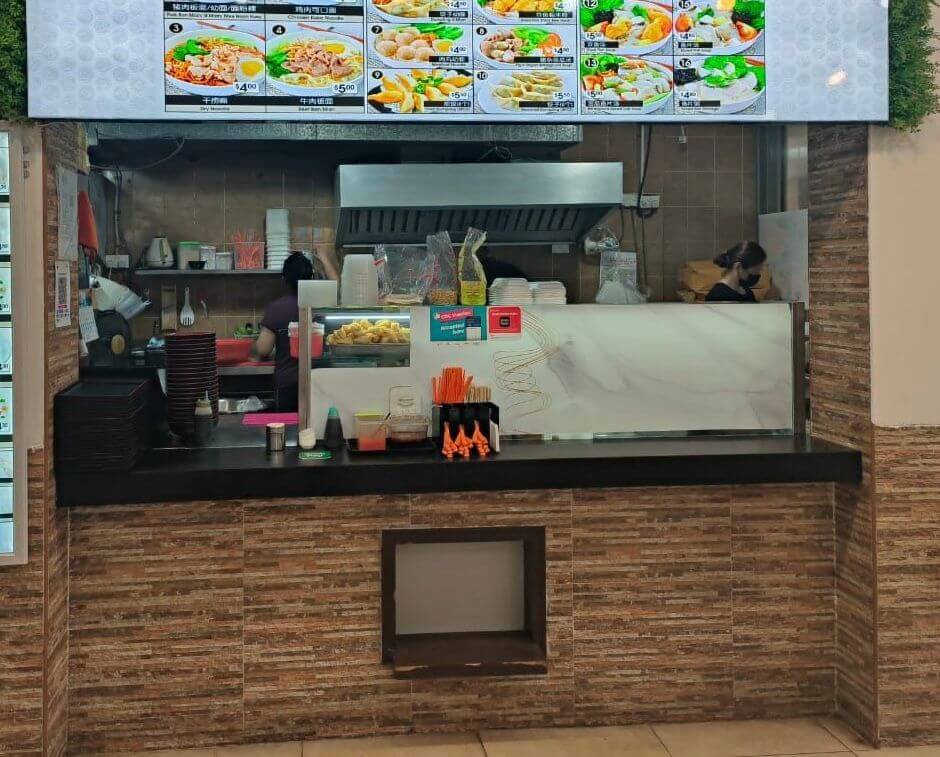 BIG LICENSE FOODSTALL FOR RENT, NEAR BY BUKIT GOMBAK MRT