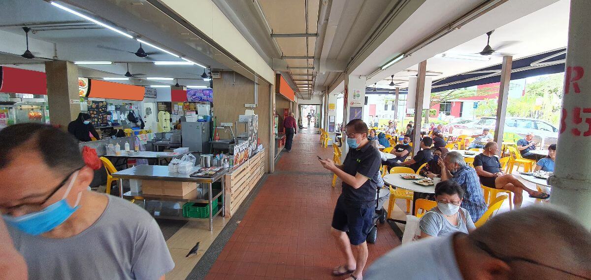 STALL FOR RENT AT TAMPINES (淡滨尼咖啡店摊位出租)