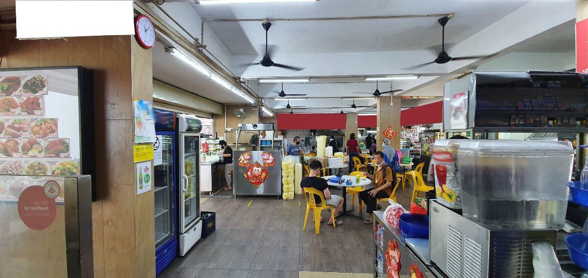 STALL FOR RENT AT TAMPINES (淡滨尼咖啡店摊位出租)