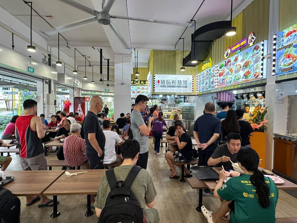 ONE NOODLE STALL LEFT @ BRAND NEW COFFEESHOP - CLEMENTI AVENUE 1 