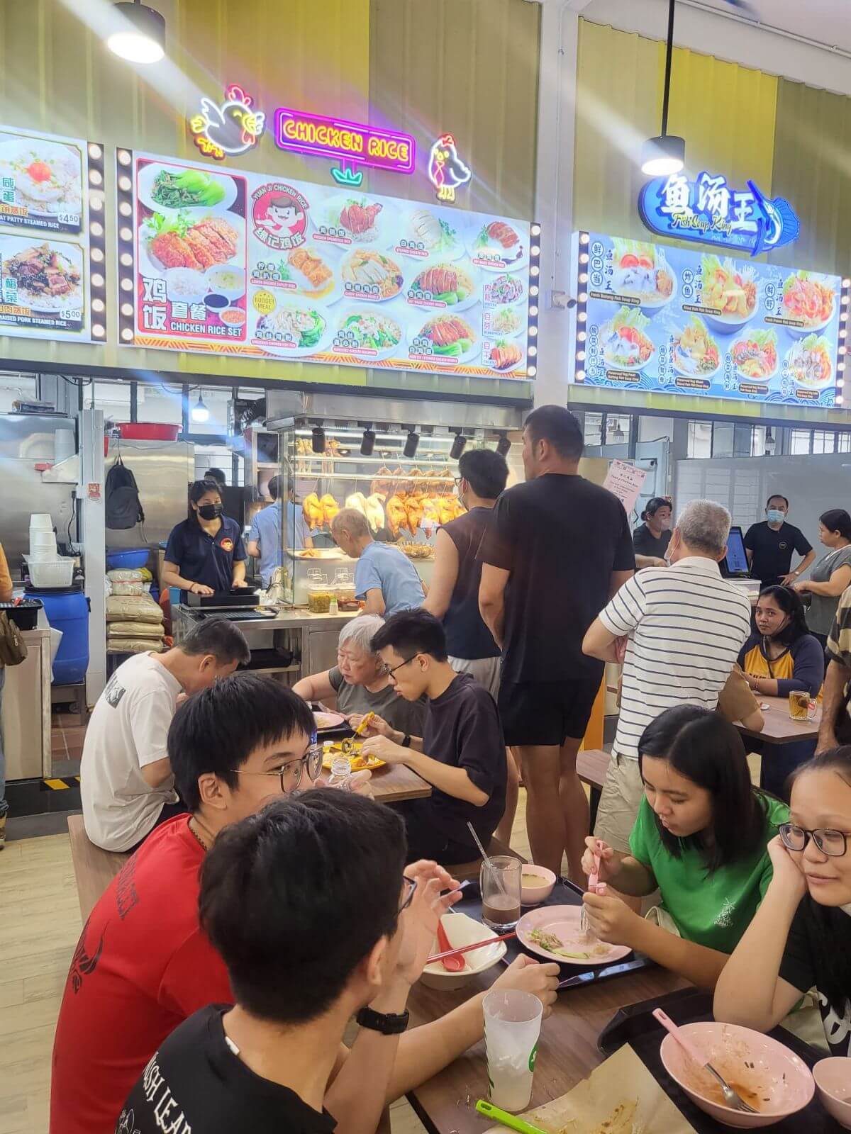 ONE NOODLE STALL LEFT @ BRAND NEW COFFEESHOP - CLEMENTI AVENUE 1 