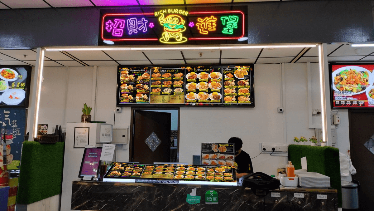 Western FoodStall for rent (SinFoodie Coffeeshop) - Tai Seng Mrt 5 mins walking distance