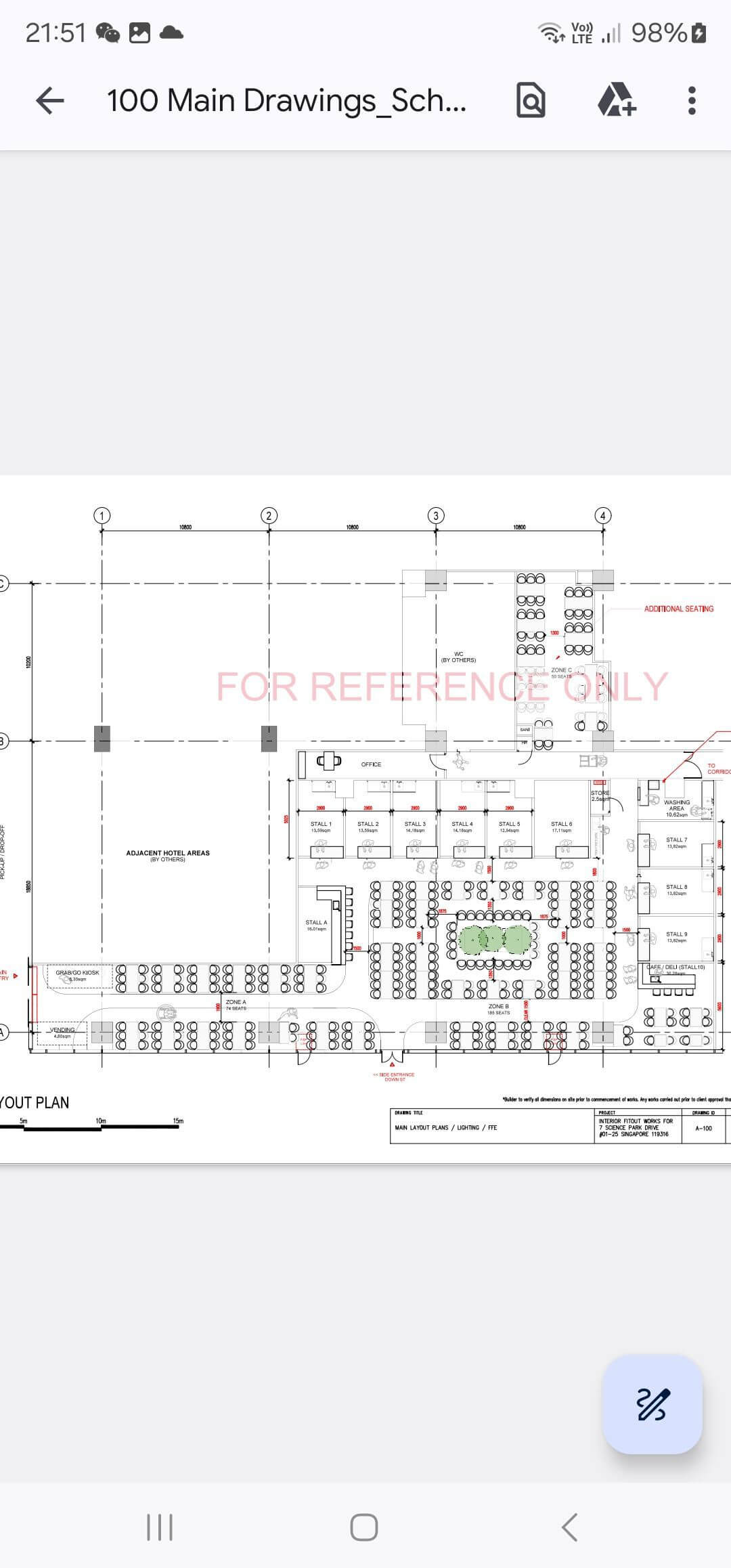 Newly opened  foodcourt at science park drive. Beside Shopee office. Call Allan 83330900