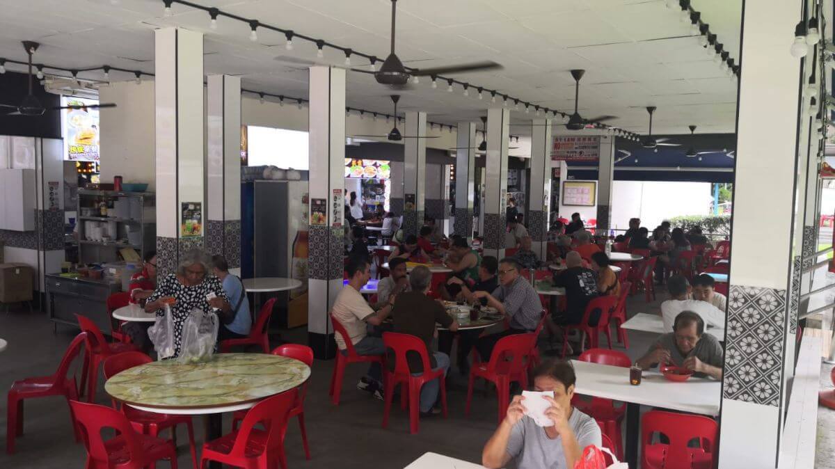 STALL SPACE TO RENT @ 322 HOUGANG COFFEESHOP