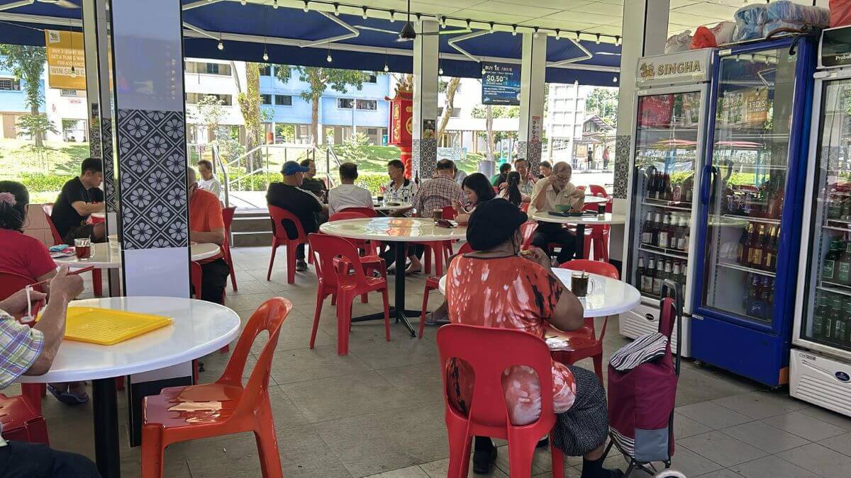 STALL SPACE TO RENT @ 322 HOUGANG COFFEESHOP