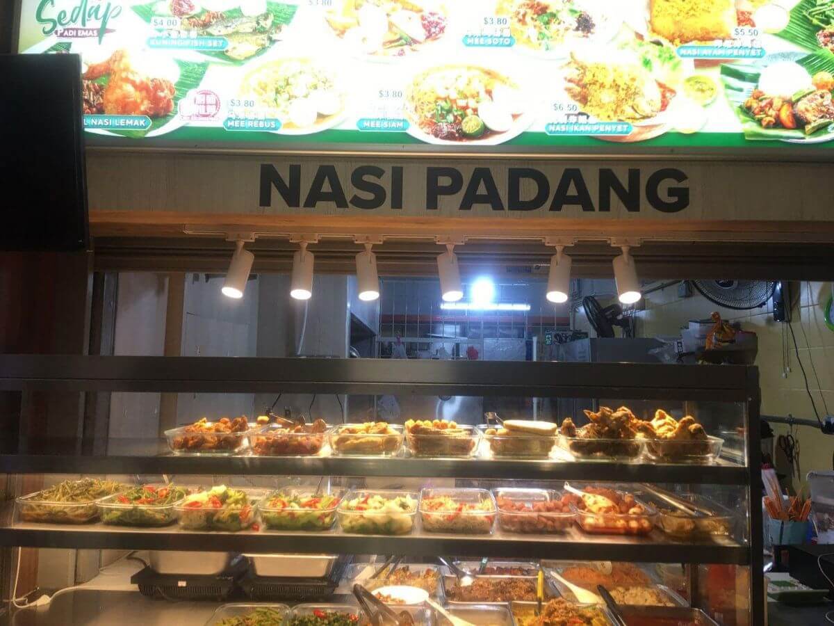 Nasi Padang Stall Look for Takeover