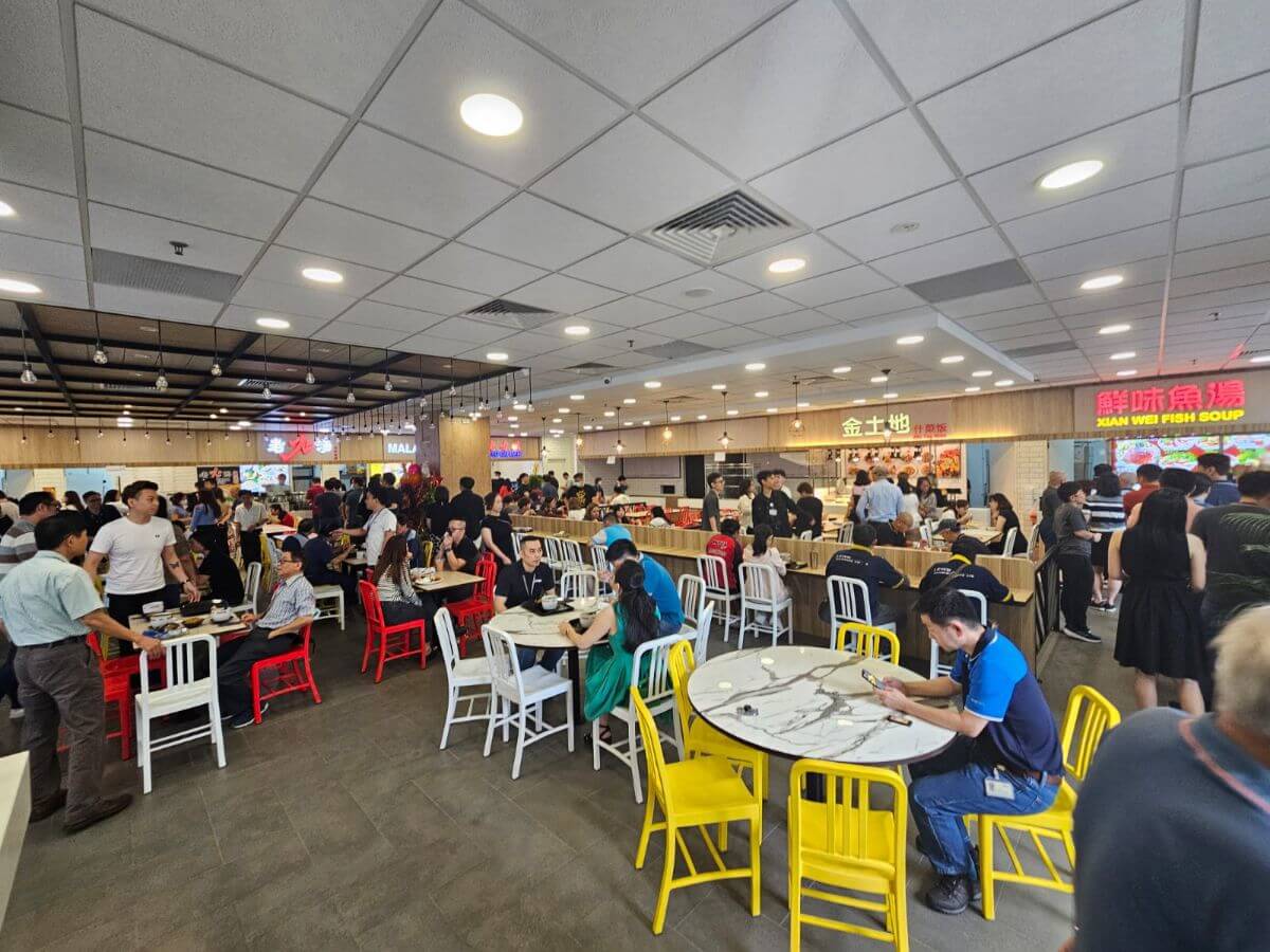 Kallang Way newly renovated Foodcourt looking for stall tenant档口租客