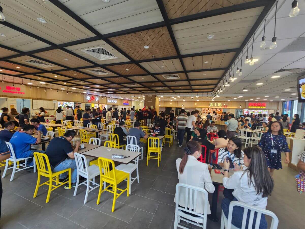 Kallang Way newly renovated Foodcourt looking for stall tenant档口租客