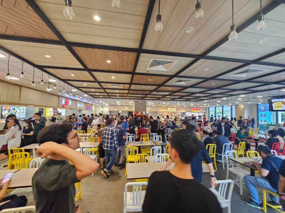 Kallang Way newly renovated Foodcourt looking for stall tenant档口租客