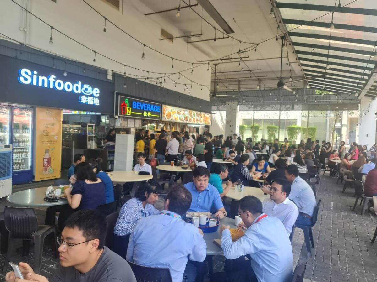 61 TaiSeng Foodcourt looking for stall tenant档口租客