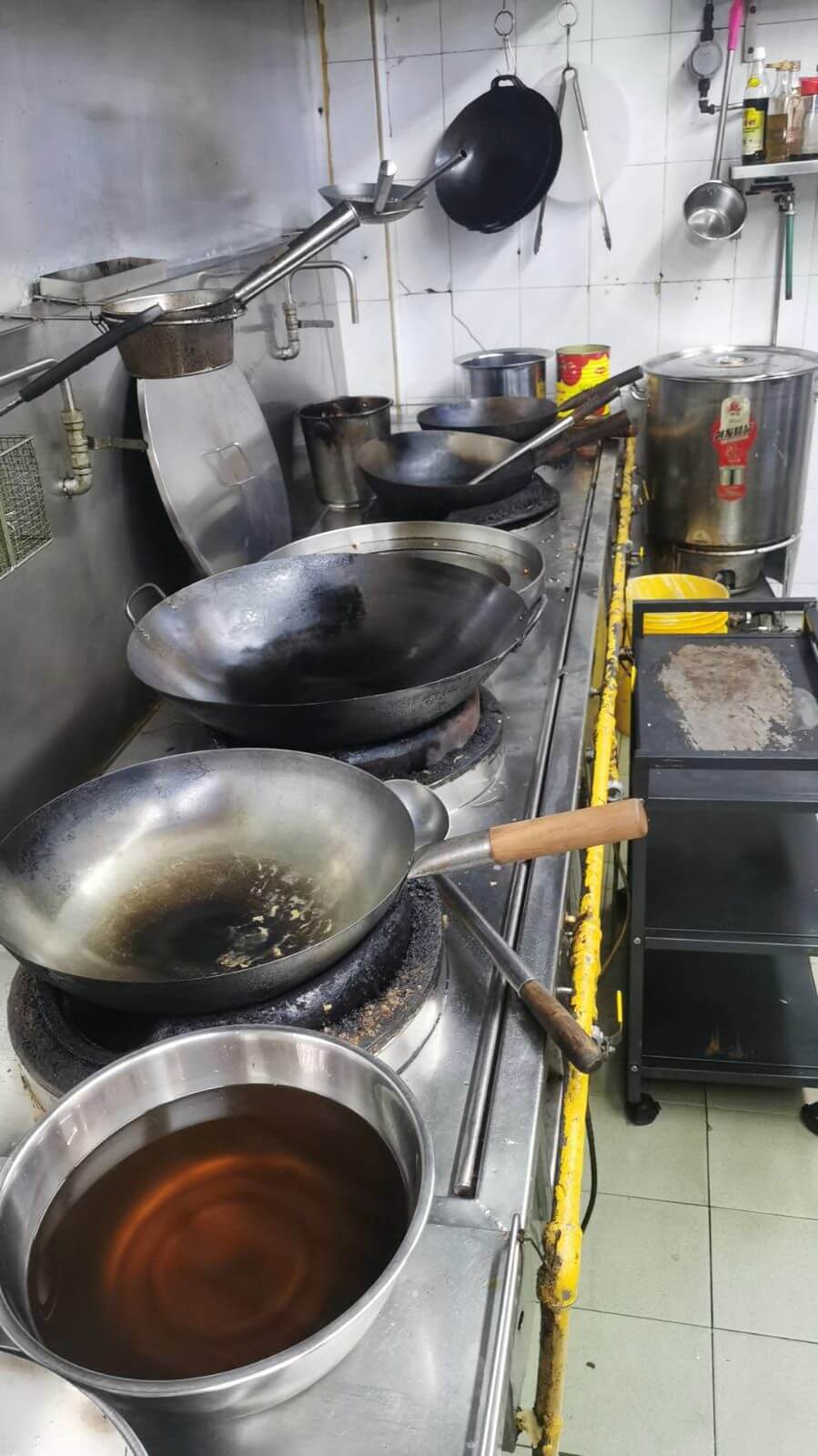 Ang Mo Kio Zi char stall 