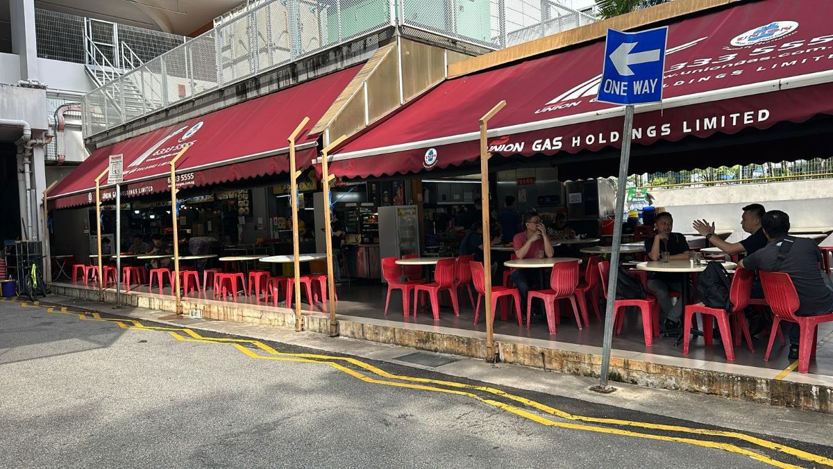 Serangoon North Industrial Canteen - Stall For Rent