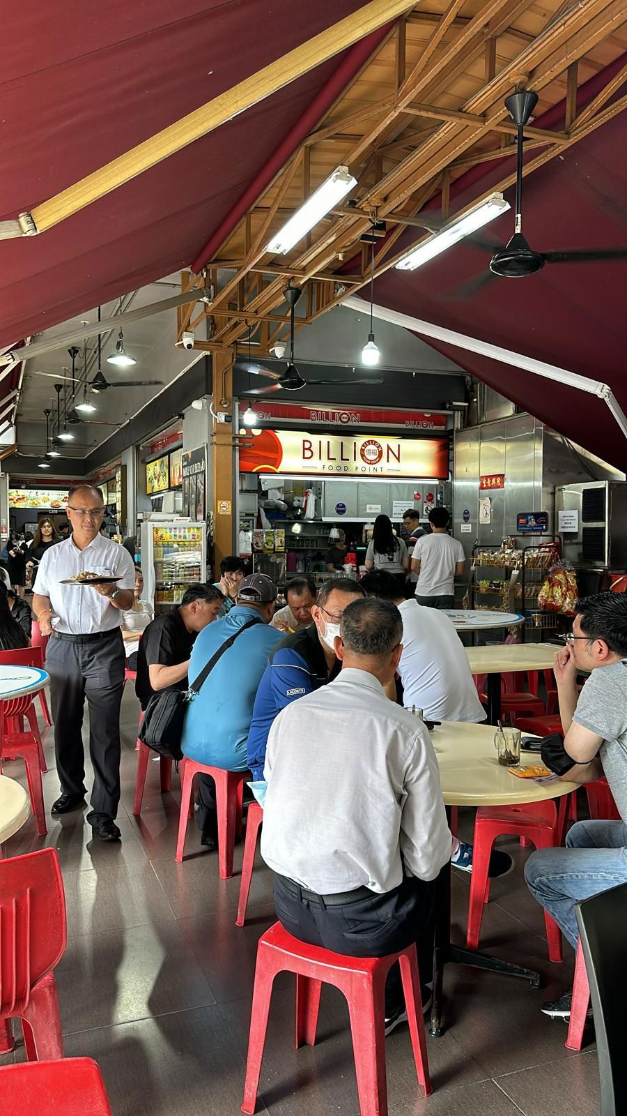 Serangoon North Industrial Canteen - Stall For Rent