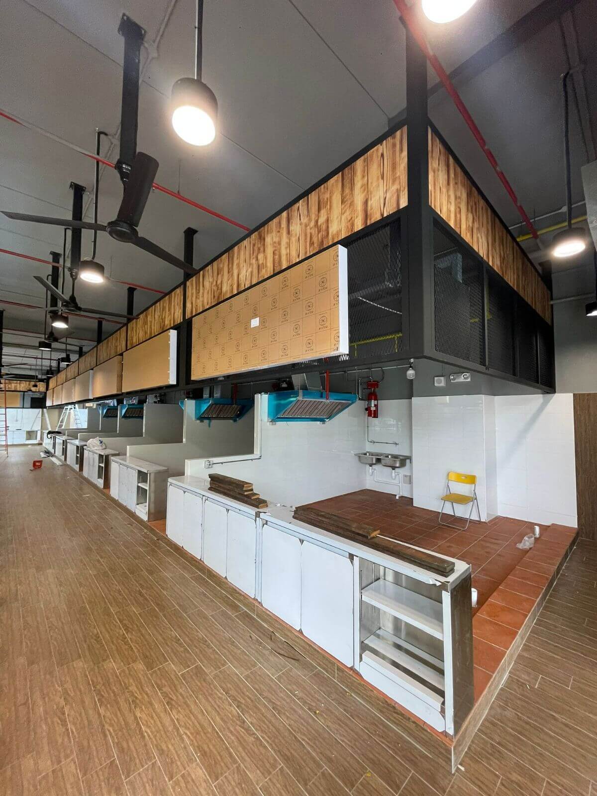 Newly Build B2 Industrial Park Canteen Stall for Rent! 5 mins walk to HDB residential!  