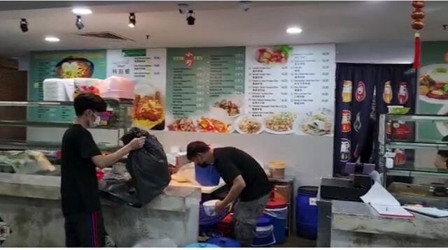 Cheap Malay & Indian Food Stall at level 6 Food Court in Building