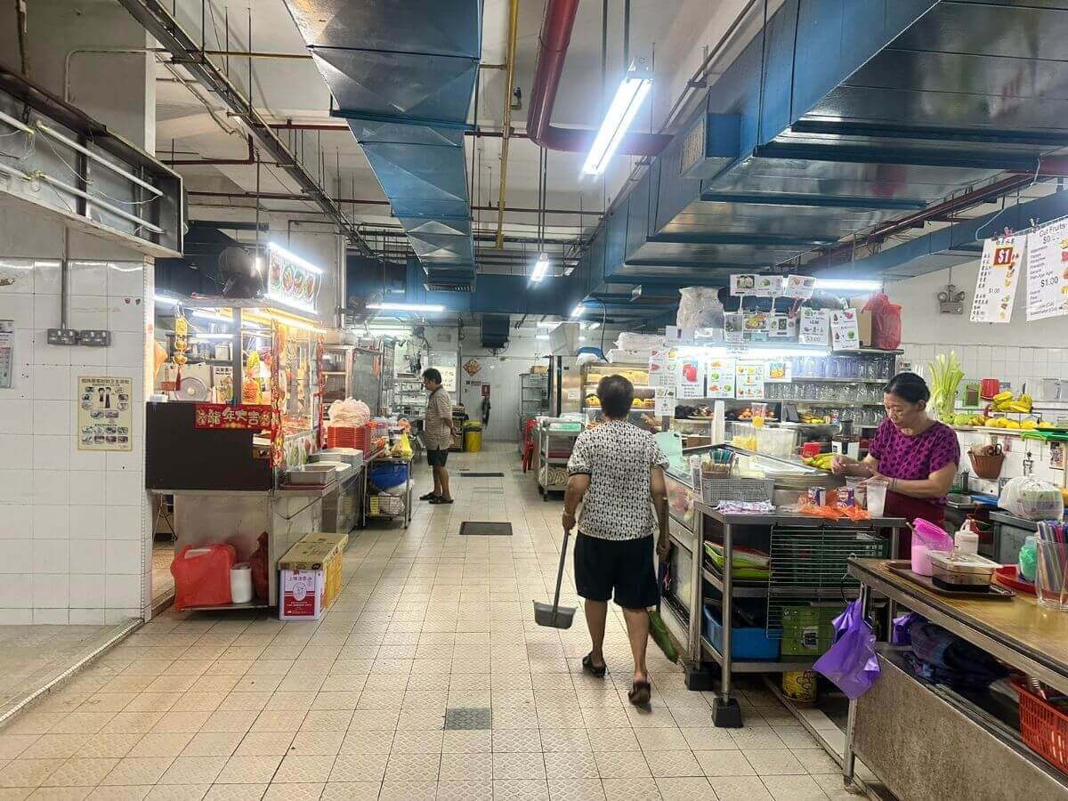 3 Food Stalls Available for Rent (Kallang Way Industrial Estate) 