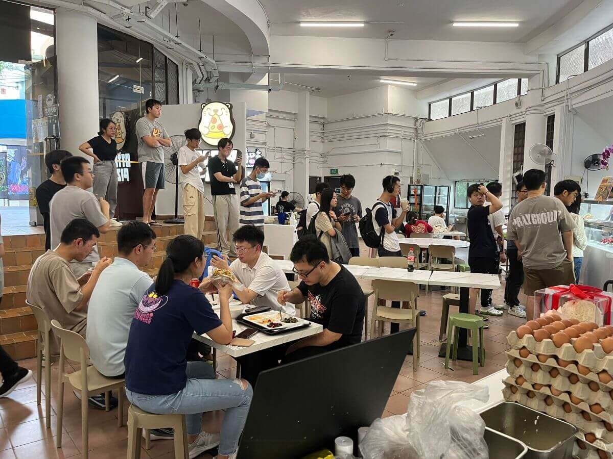 NTU Canteen 4 Stall for Rent! Prime Location, Halal Food! 南大食堂 4 招租！黄金地段，经营 hala 美食！