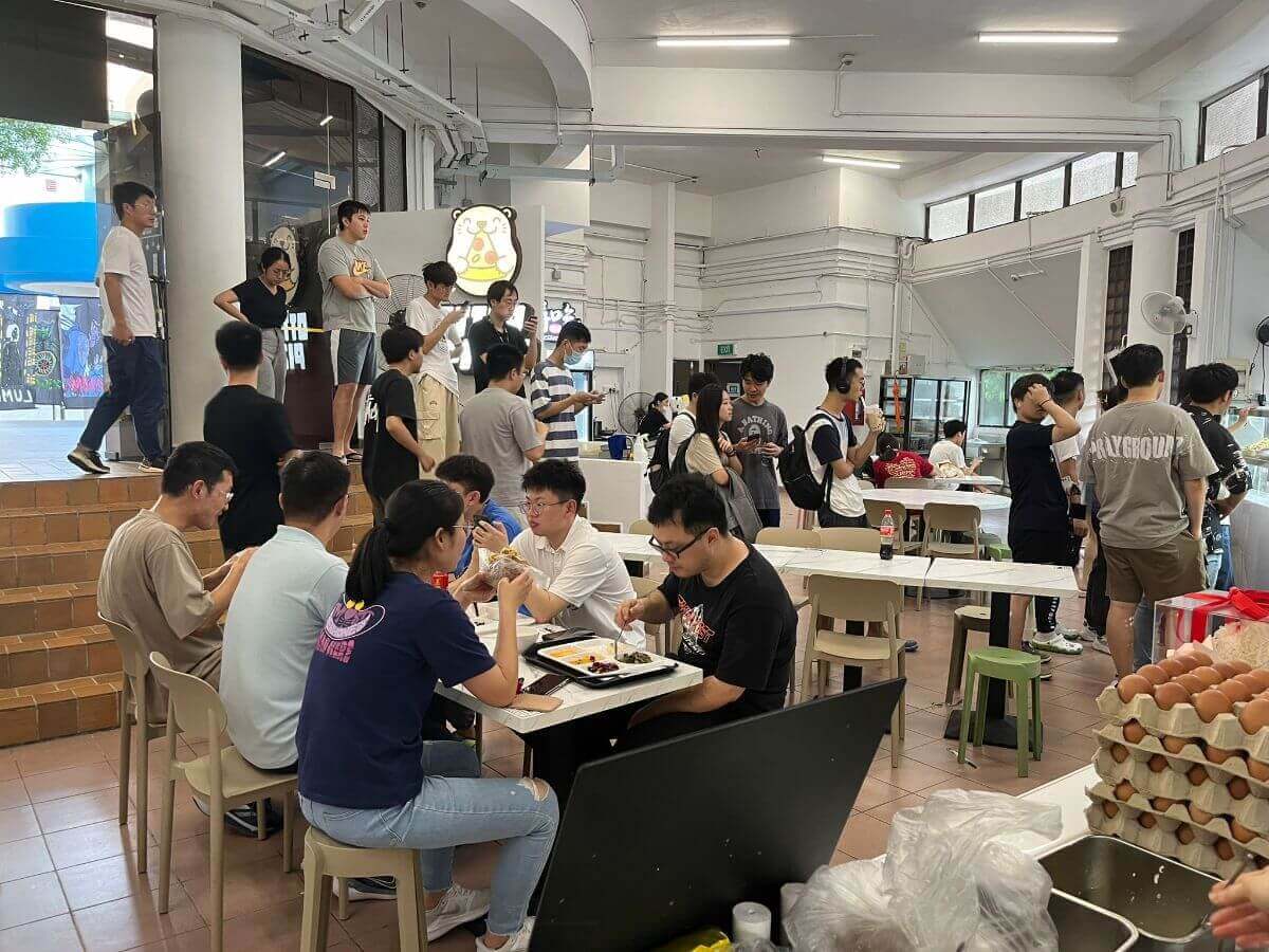 NTU Canteen 4 Stall for Rent! Prime Location, Halal Food! 南大食堂 4 招租！黄金地段，经营 hala 美食！