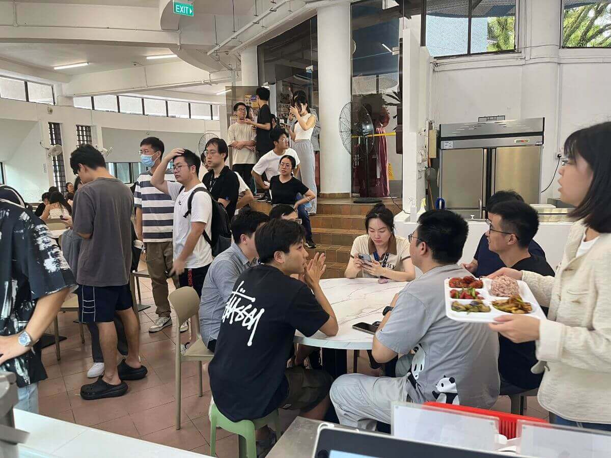 NTU Canteen 4 Stall for Rent! Prime Location, Halal Food! 南大食堂 4 招租！黄金地段，经营 hala 美食！