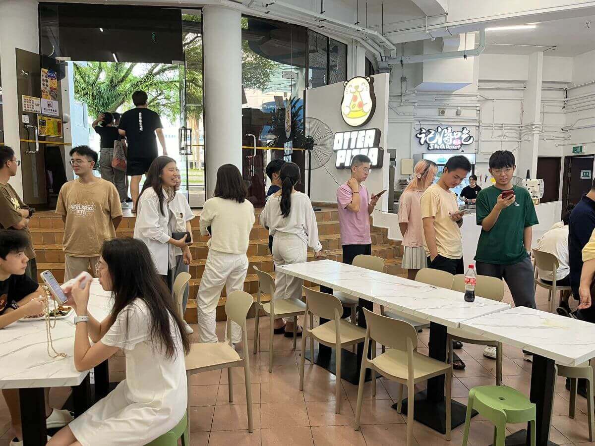 NTU Canteen 4 Stall for Rent! Prime Location, Halal Food! 南大食堂 4 招租！黄金地段，经营 hala 美食！