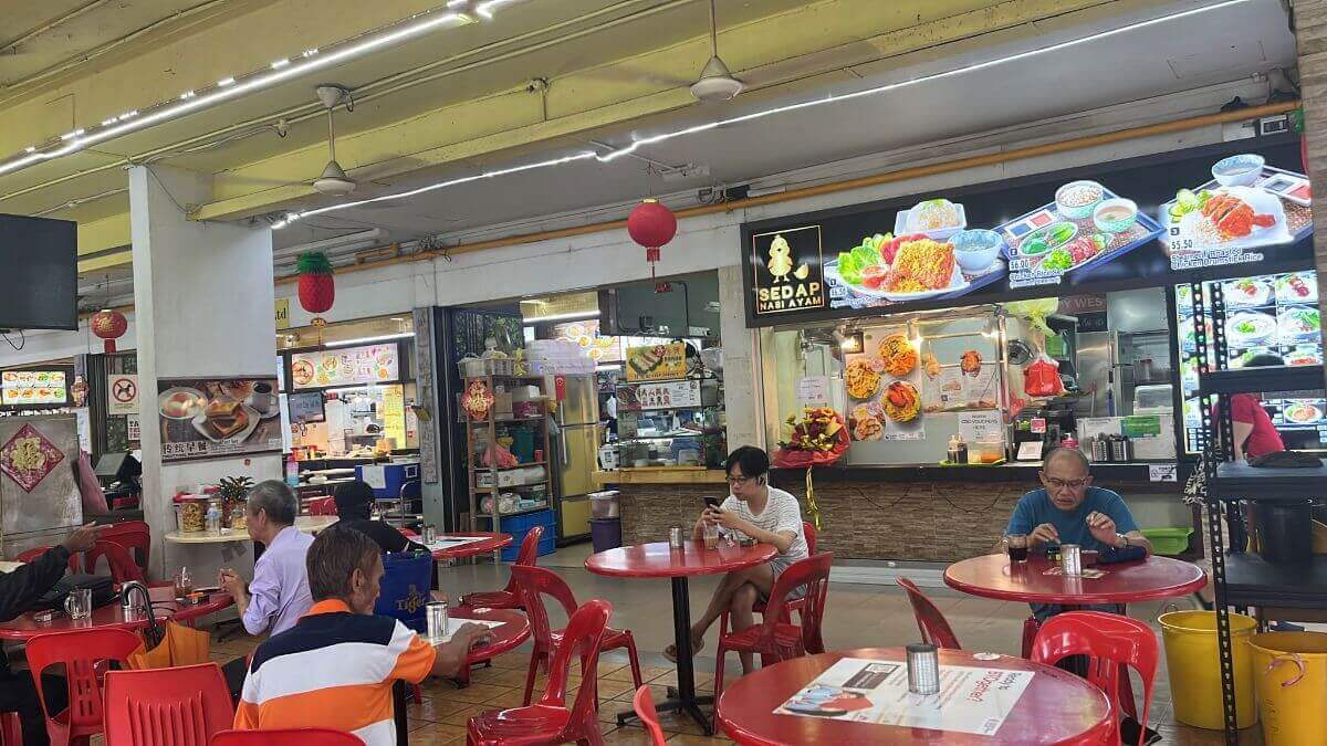 Toa Payoh Coffee Shop / Canteen For Rent