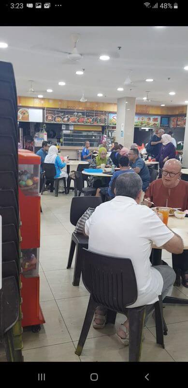 Large halal food court @Joo Chiat Complex