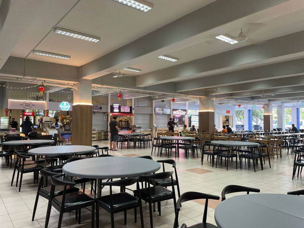 Big Space New Food Stall at Vidacity at Pasir Ris Drive 6 (Grand Opening on 14 May 2024)