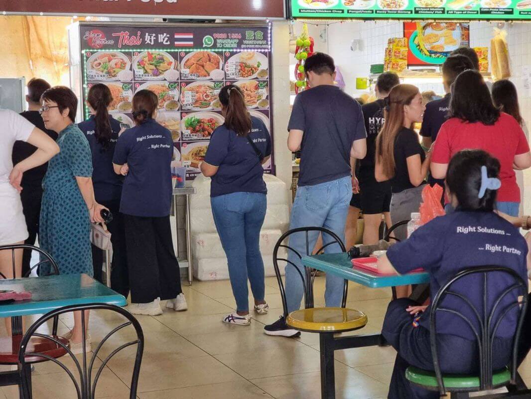 Food stall for rent at aljunied industrial canteen