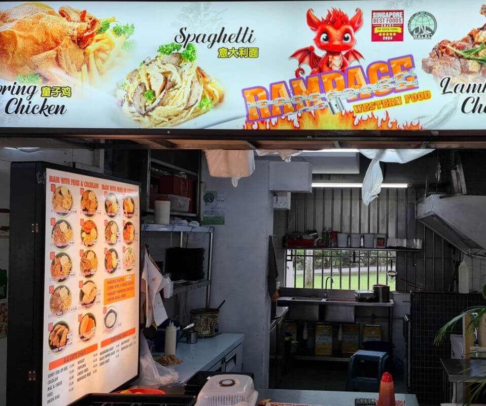 Stall in Bendemeer HDB for rent (Rare!) 明地迷亚咖啡店摊位出租(稀有!)