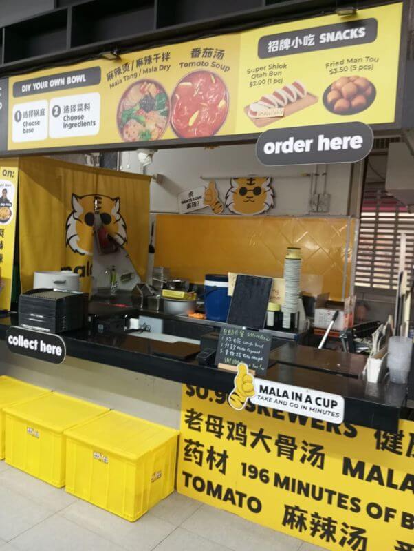 Aircon Foodcourt Stall / Kiosk For Rent @ NTU Canteen2