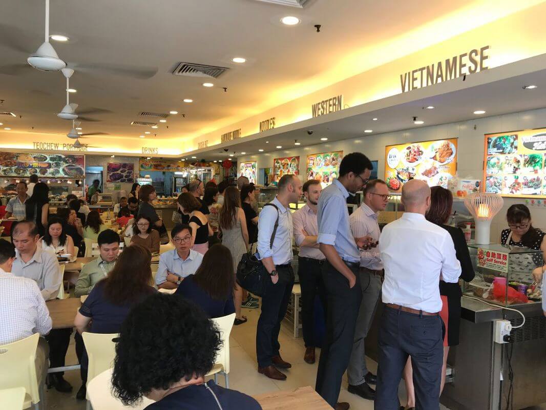 Prominent Food Court with Double Frontage near Bugis / Lavender