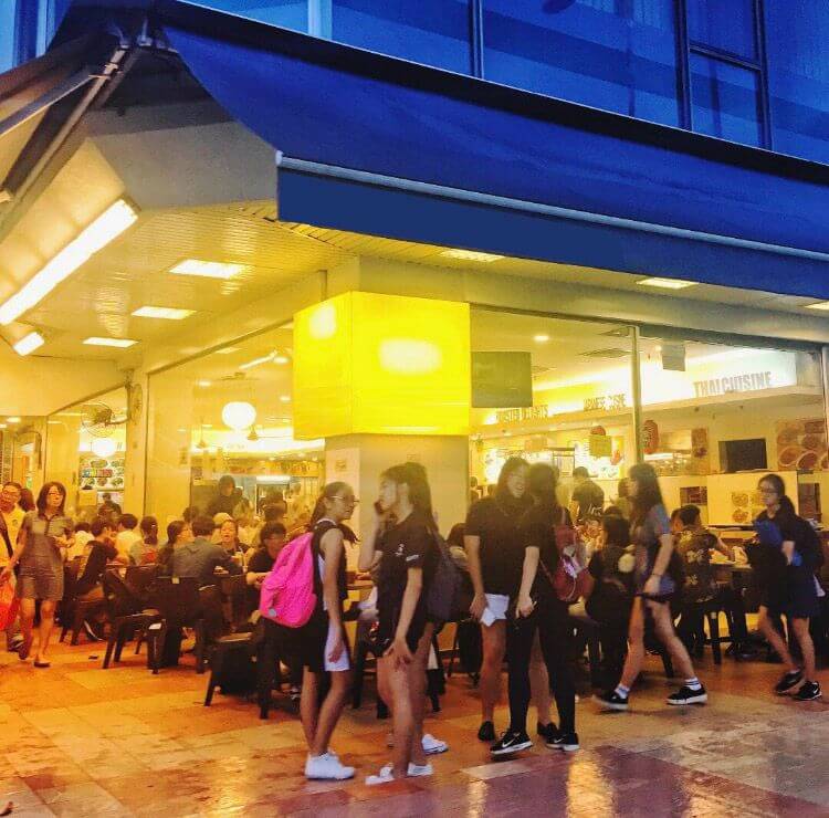 Prominent Food Court with Double Frontage near Bugis / Lavender