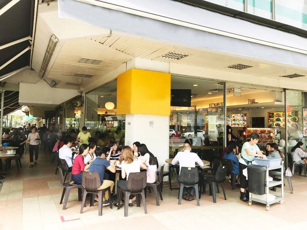 Prominent Food Court with Double Frontage near Bugis / Lavender