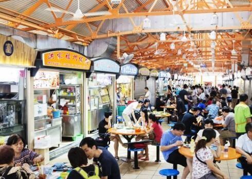 Drinks stall at Maxwell Food Centre for rent - joint operator