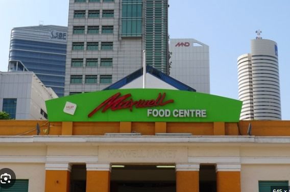 Drinks stall at Maxwell Food Centre for rent - joint operator