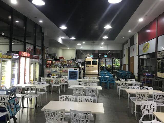 Tuas South Aircon Food Court Stall for Rent - 摊位出租