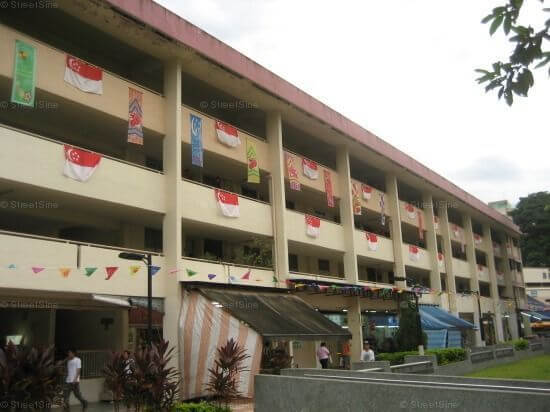 Tanglin stall