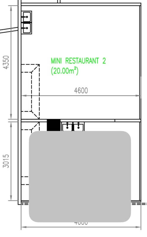 Zichar/Seafood stall for takeover